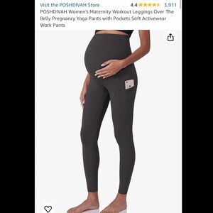 Poshdivah maternity leggings